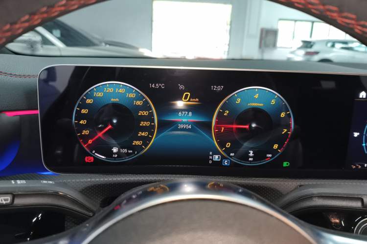 Used Mercedes-Benz CLA 2020 CLA 200 Shooting Brake Instrument Cluster