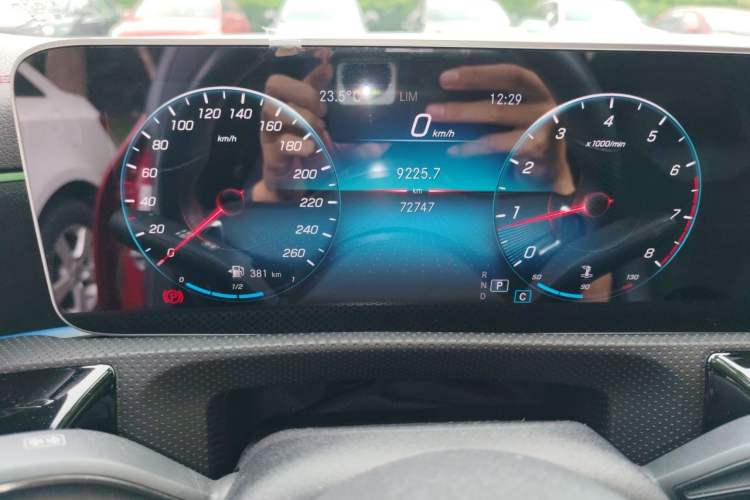 Used Mercedes-Benz CLA 2020 CLA 200 Instrument Cluster