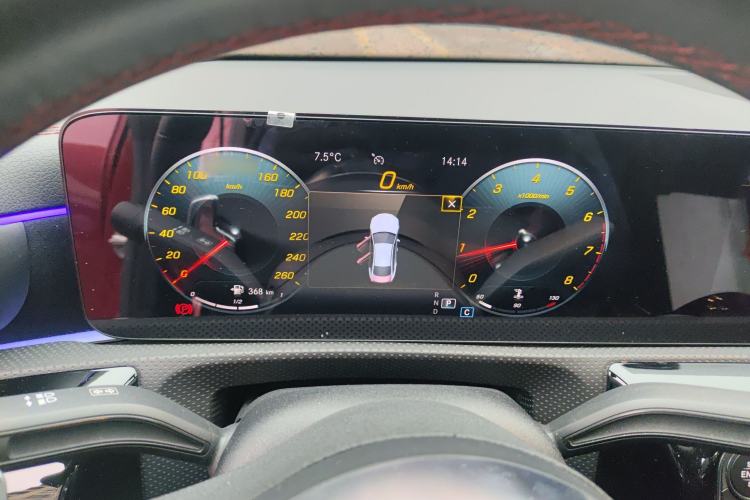 Used Mercedes-Benz CLA 2020 CLA 200 Instrument Cluster