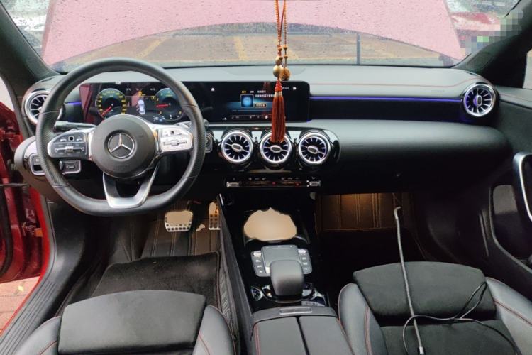 Used Mercedes-Benz CLA 2020 CLA 200 Interior 2