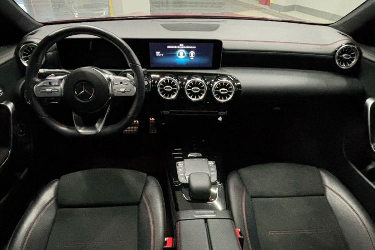 Used Mercedes-Benz CLA 2020 CLA 200 Interior 3