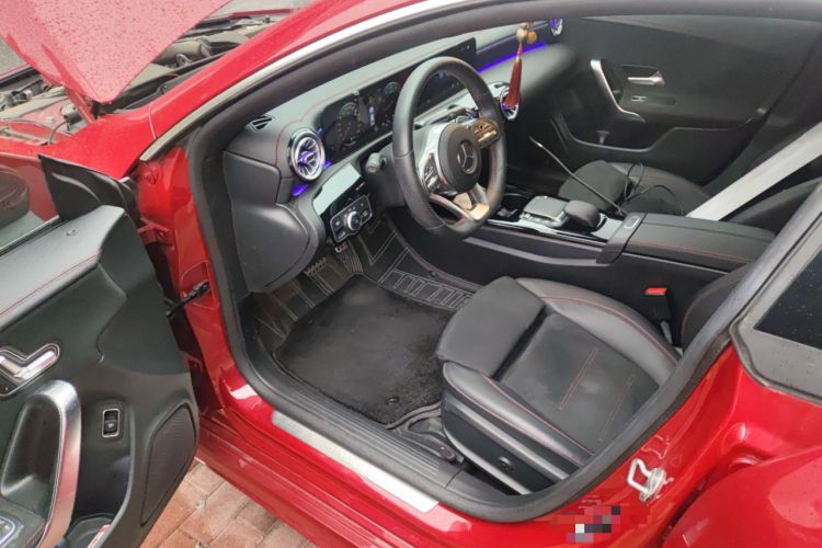 Used Mercedes-Benz CLA 2020 CLA 200 Interior 3