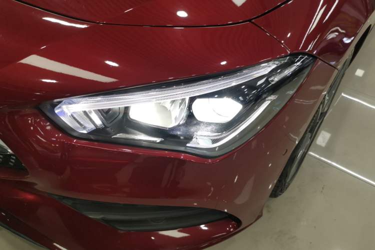 Used Mercedes-Benz CLA 2020 CLA 200 Left Front Headlight