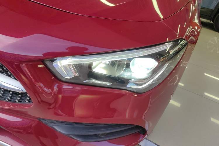 Used Mercedes-Benz CLA 2020 CLA 200 Shooting Brake Left Front Headlight