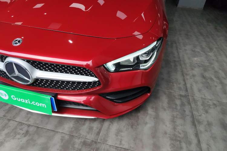 Used Mercedes-Benz CLA 2020 CLA 200 Shooting Brake Left Front Headlight