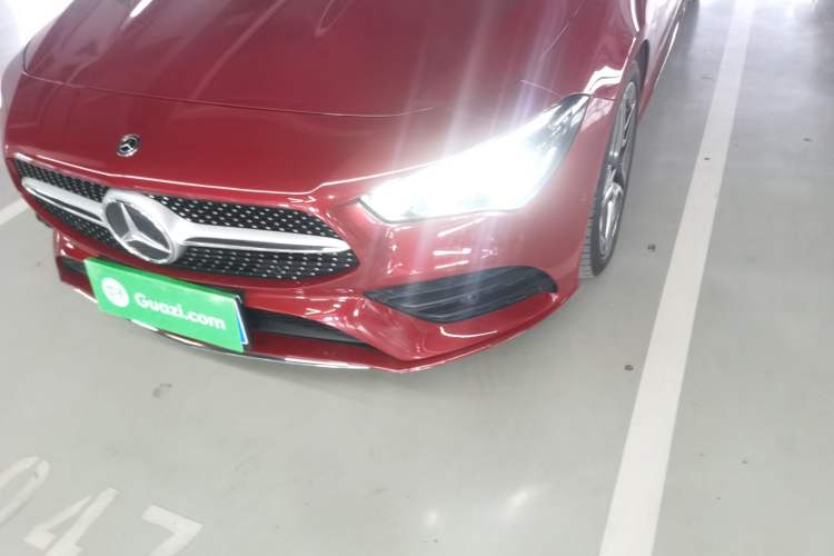 Used Mercedes-Benz CLA 2020 CLA 200 Left Front Headlight