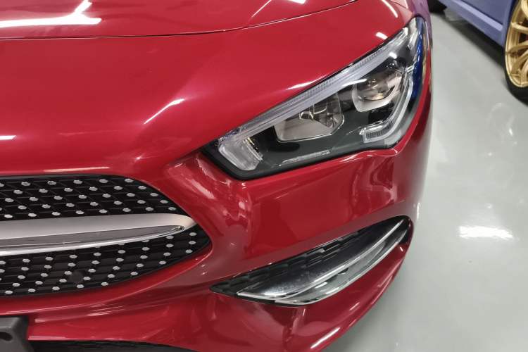 Used Mercedes-Benz CLA 2020 CLA 200 Shooting Brake Left Front Headlight