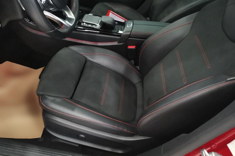Used Mercedes-Benz CLA 2020 CLA 200 Left Front Seat