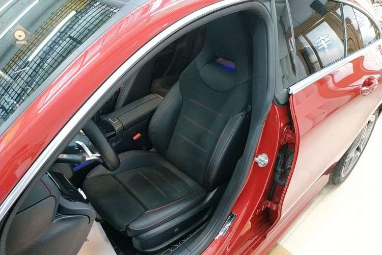 Used Mercedes-Benz CLA 2020 CLA 200 Shooting Brake Left Front Seat