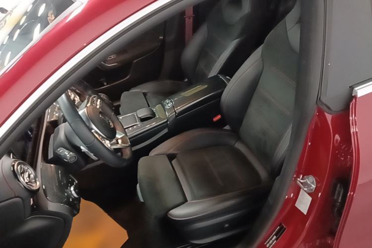 Used Mercedes-Benz CLA 2020 CLA 200 Left Front Seat