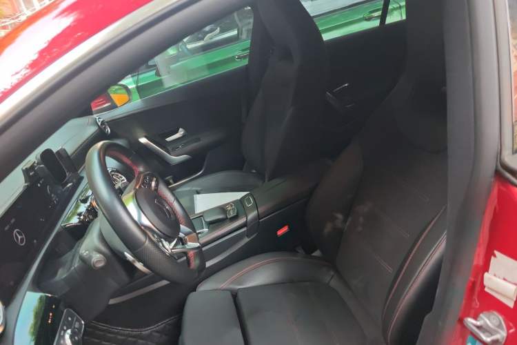 Used Mercedes-Benz CLA 2020 CLA 200 Left Front Seat
