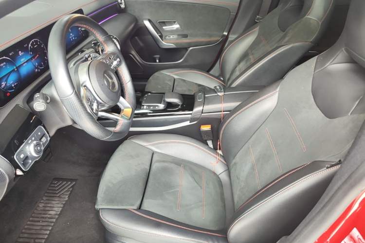 Used Mercedes-Benz CLA 2020 CLA 200 Left Front Seat