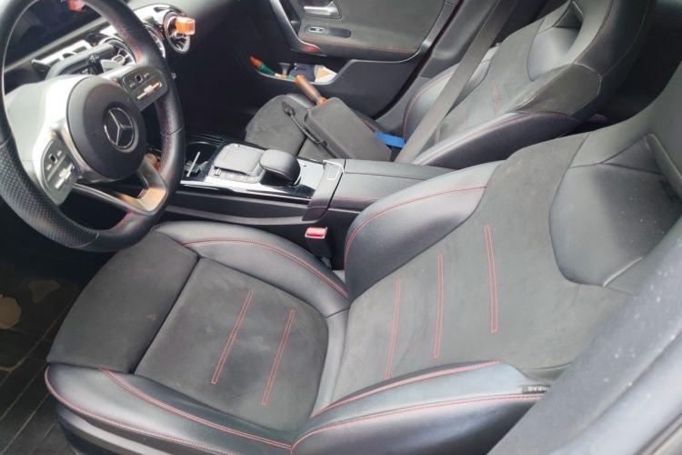 Used Mercedes-Benz CLA 2020 CLA 200 Left Front Seat