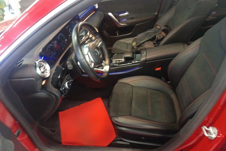 Used Mercedes-Benz CLA 2020 CLA 200 Left Front Seat