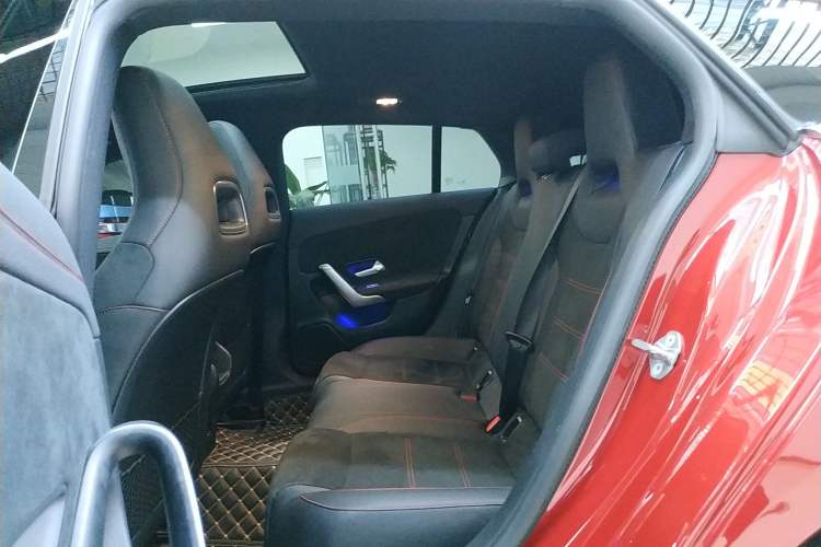 Used Mercedes-Benz CLA 2020 CLA 200 Shooting Brake Left Rear Seat