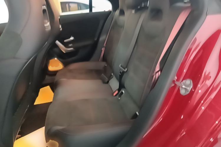 Used Mercedes-Benz CLA 2020 CLA 200 Left Rear Seat