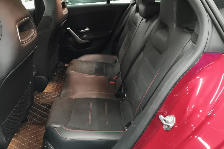 Used Mercedes-Benz CLA 2020 CLA 200 Shooting Brake Left Rear Seat