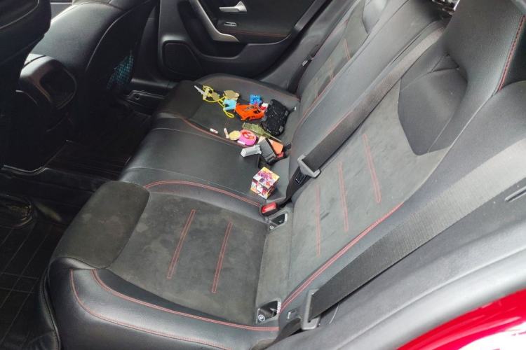 Used Mercedes-Benz CLA 2020 CLA 200 Left Rear Seat