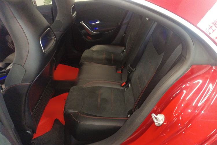 Used Mercedes-Benz CLA 2020 CLA 200 Left Rear Seat