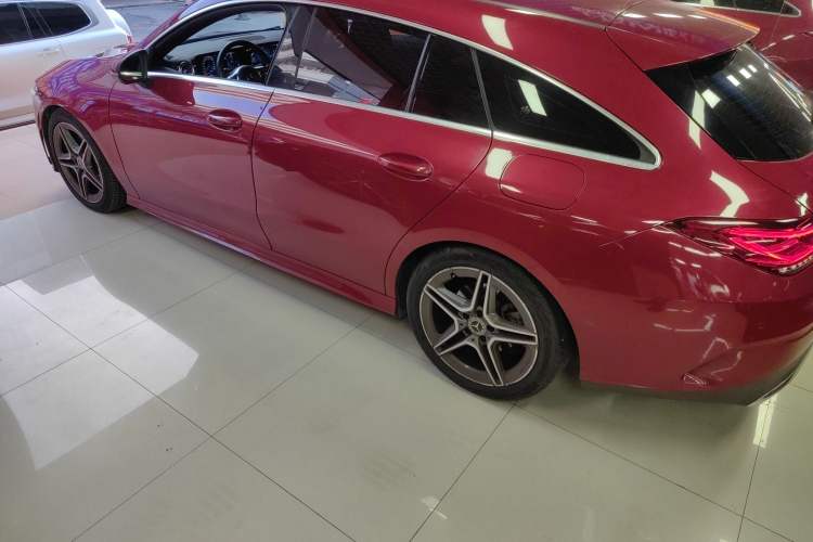 Used Mercedes-Benz CLA 2020 CLA 200 Shooting Brake Left Side