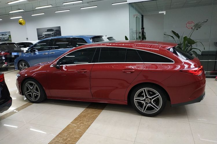 Used Mercedes-Benz CLA 2020 CLA 200 Shooting Brake Left Side