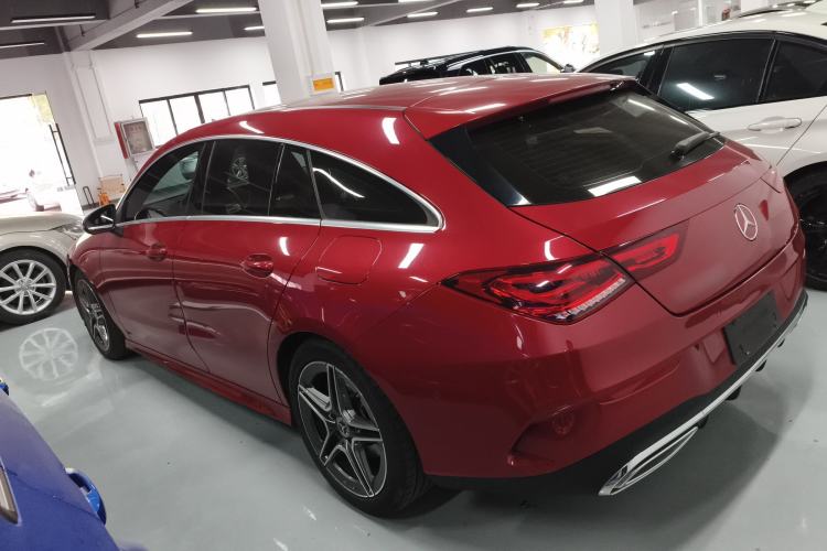 Used Mercedes-Benz CLA 2020 CLA 200 Shooting Brake Left Side