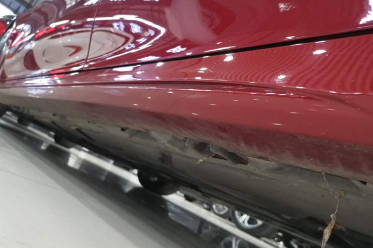 Used Mercedes-Benz CLA 2020 CLA 200 Left Side Sill