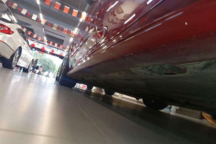 Used Mercedes-Benz CLA 2020 CLA 200 Left Side Sill