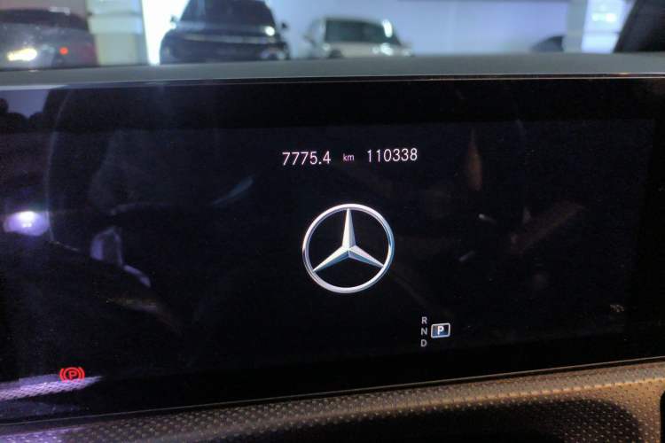 Used Mercedes-Benz CLA 2020 CLA 200 Odometer Close Up