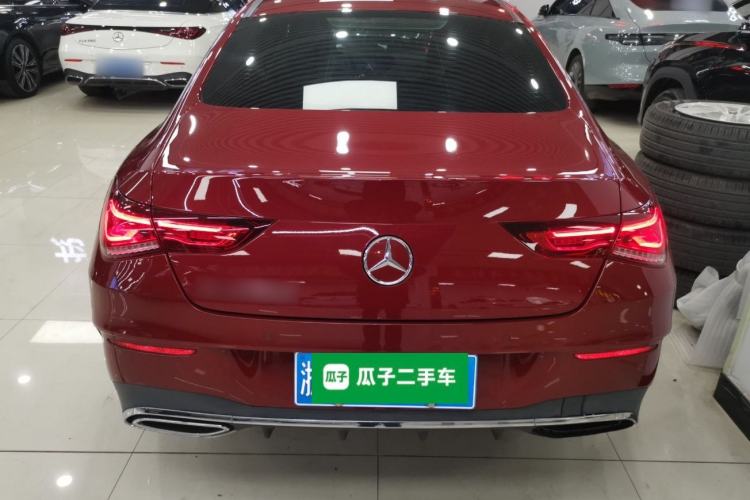 Used Mercedes-Benz CLA 2020 CLA 200 Rear