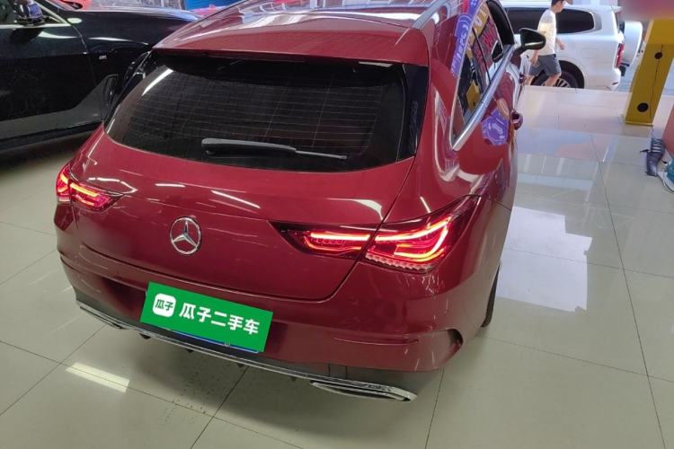 Used Mercedes-Benz CLA 2020 CLA 200 Shooting Brake Rear