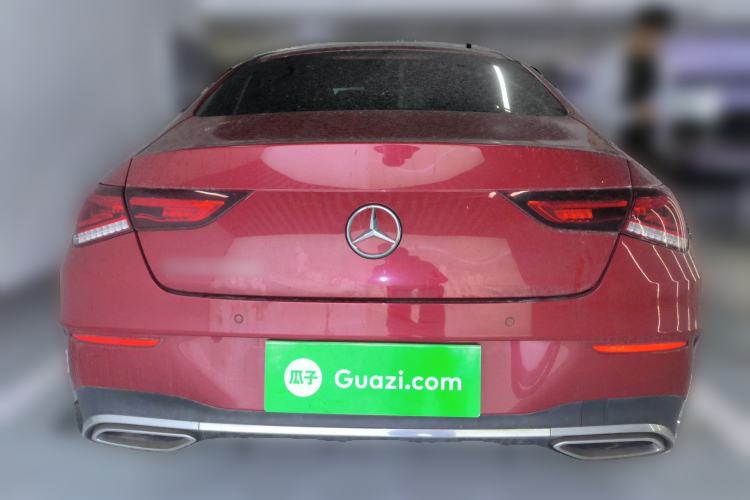 Used Mercedes-Benz CLA 2020 CLA 200 Rear