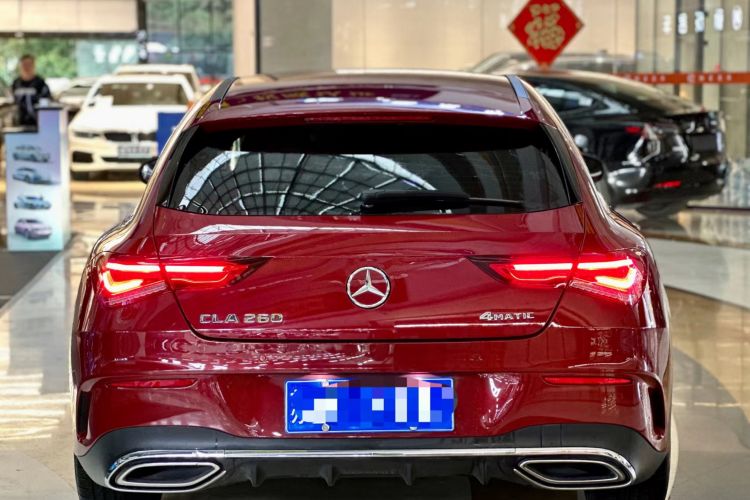 Used Mercedes-Benz CLA 2020 CLA 200 Shooting Brake Rear