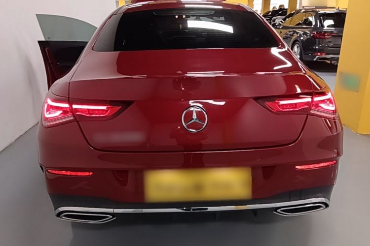 Used Mercedes-Benz CLA 2020 CLA 200 Rear