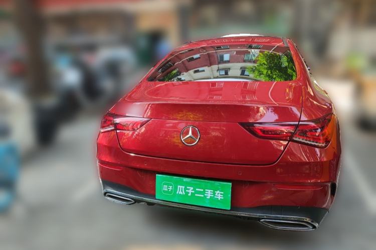 Used Mercedes-Benz CLA 2020 CLA 200 Rear