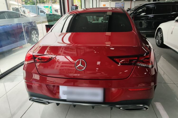 Used Mercedes-Benz CLA 2020 CLA 200 Rear