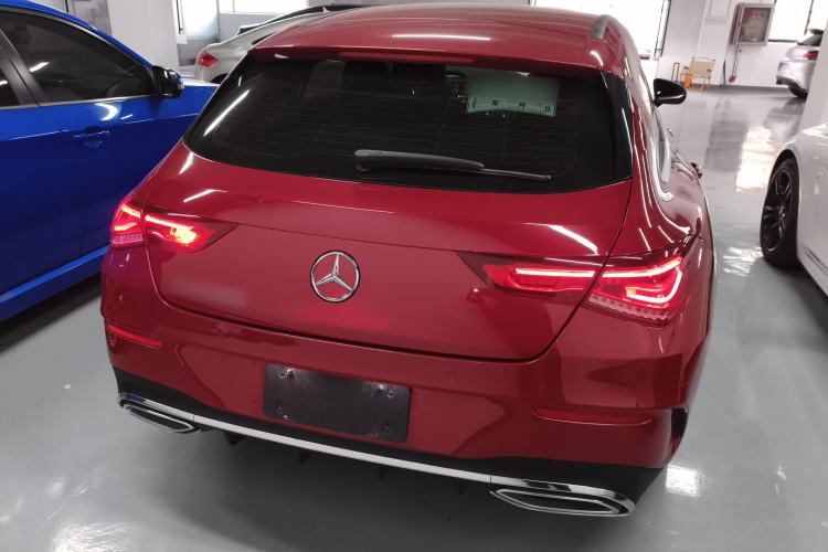 Used Mercedes-Benz CLA 2020 CLA 200 Shooting Brake Rear