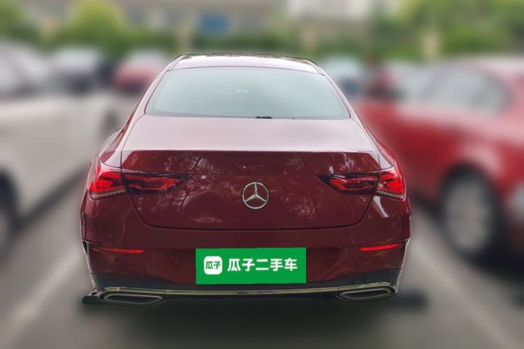 Used Mercedes-Benz CLA 2020 CLA 200 Rear