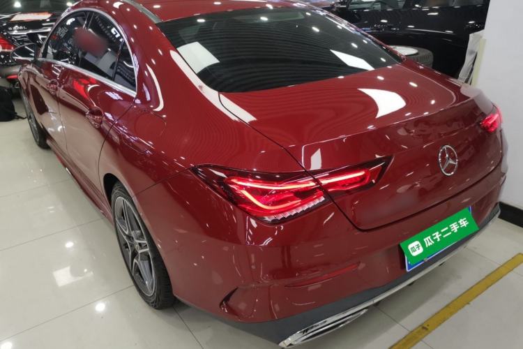 Used Mercedes-Benz CLA 2020 CLA 200 Rear Left 45 Deg