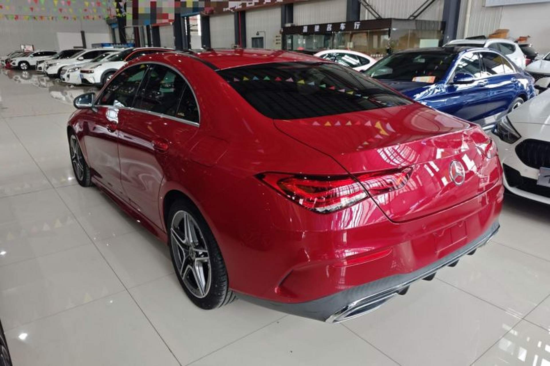 Used Mercedes-Benz CLA 2020 CLA 200 Rear Left 45 Deg