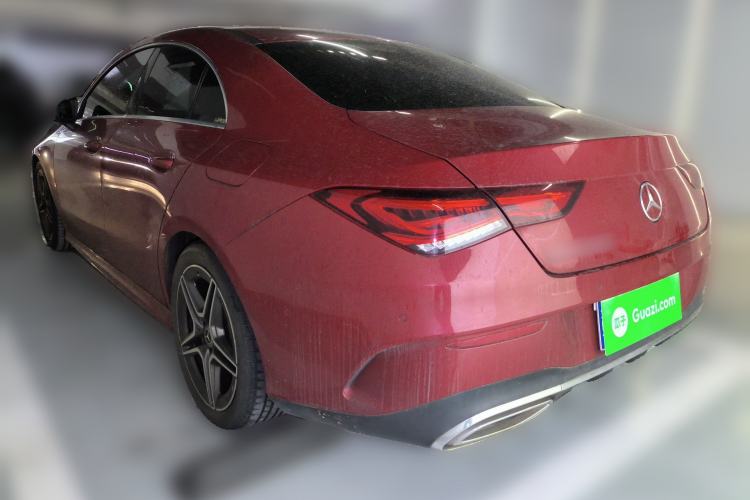 Used Mercedes-Benz CLA 2020 CLA 200 Rear Left 45 Deg