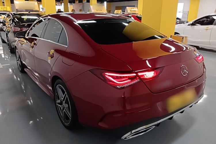 Used Mercedes-Benz CLA 2020 CLA 200 Rear Left 45 Deg