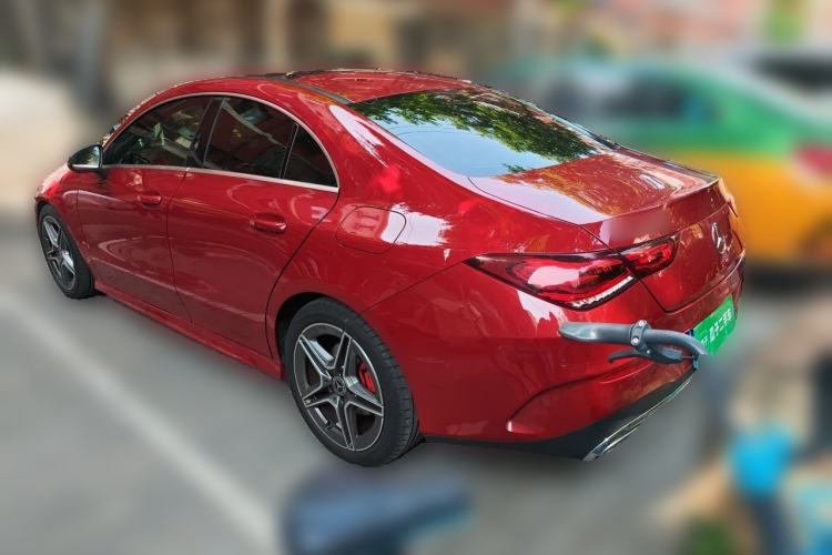 Used Mercedes-Benz CLA 2020 CLA 200 Rear Left 45 Deg