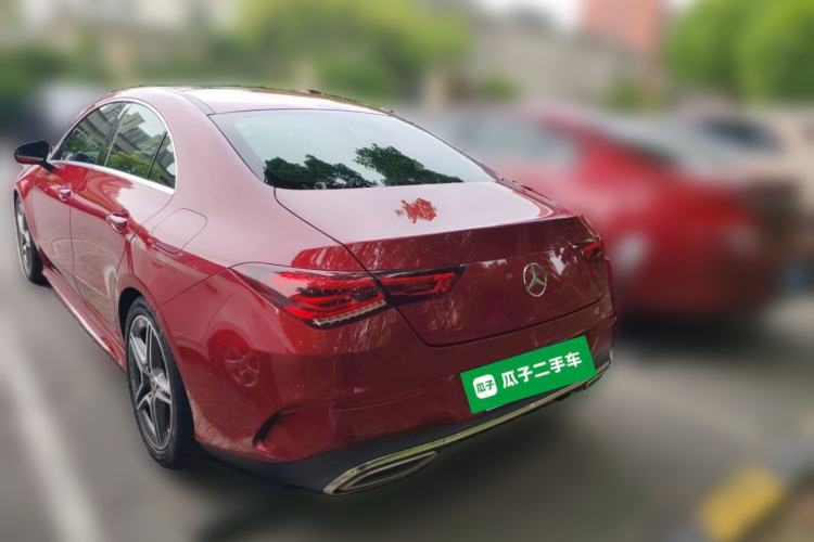 Used Mercedes-Benz CLA 2020 CLA 200 Rear Left 45 Deg
