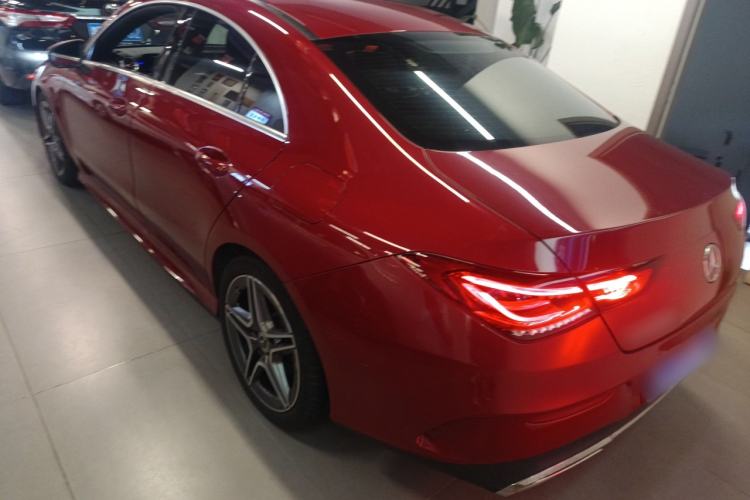 Used Mercedes-Benz CLA 2020 CLA 200 Rear Left 45 Deg