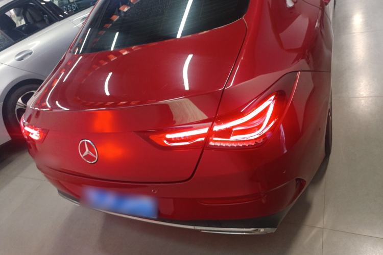 Used Mercedes-Benz CLA 2020 CLA 200 Rear