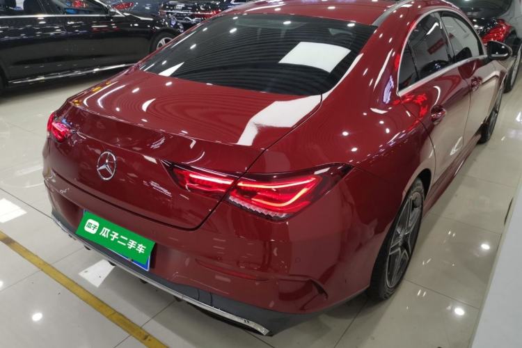 Used Mercedes-Benz CLA 2020 CLA 200 Rear Right 45 Deg