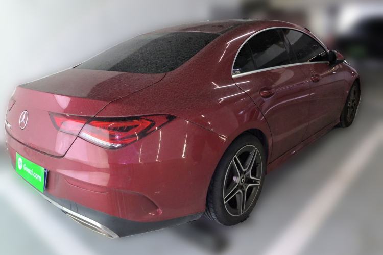 Used Mercedes-Benz CLA 2020 CLA 200 Rear Right 45 Deg