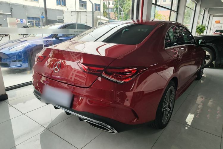 Used Mercedes-Benz CLA 2020 CLA 200 Rear Right 45 Deg