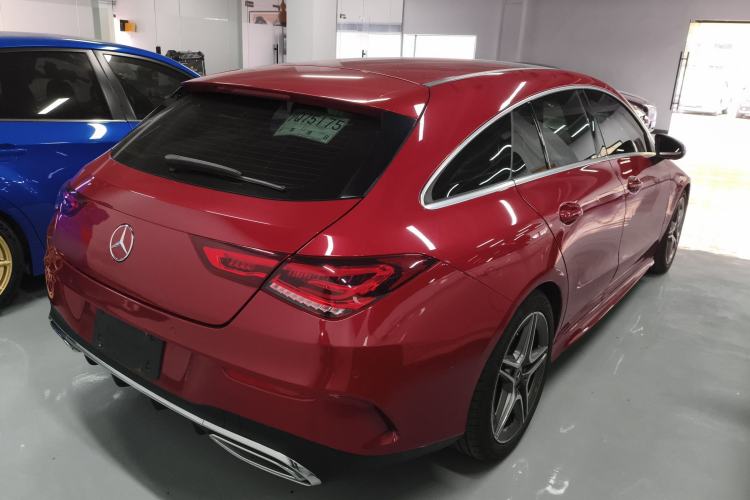 Used Mercedes-Benz CLA 2020 CLA 200 Shooting Brake Rear Right 45 Deg